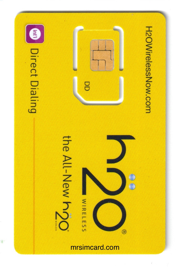 H2O Mobile Logo