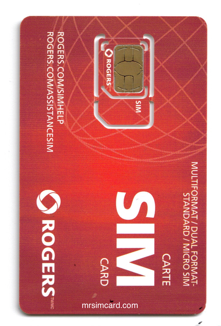 Roger Sim Card Activation