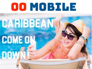 O O Mobile Caribbean TravelSim Card