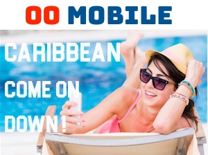 O O Mobile Caribbean TravelSim Card