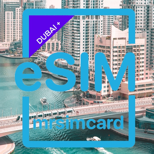 dubai tourist esim