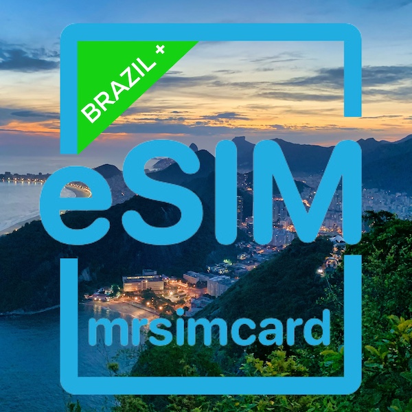 travel esim brazil