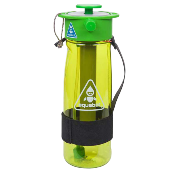 Aquabot Water Bottle Sprayer: High pressure water bottle