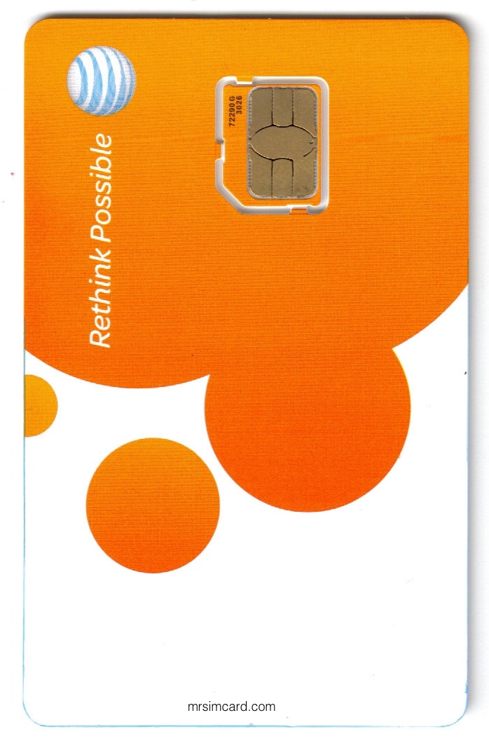 AT&T USA/CAN/MEX Sim Card - @mrsimcard