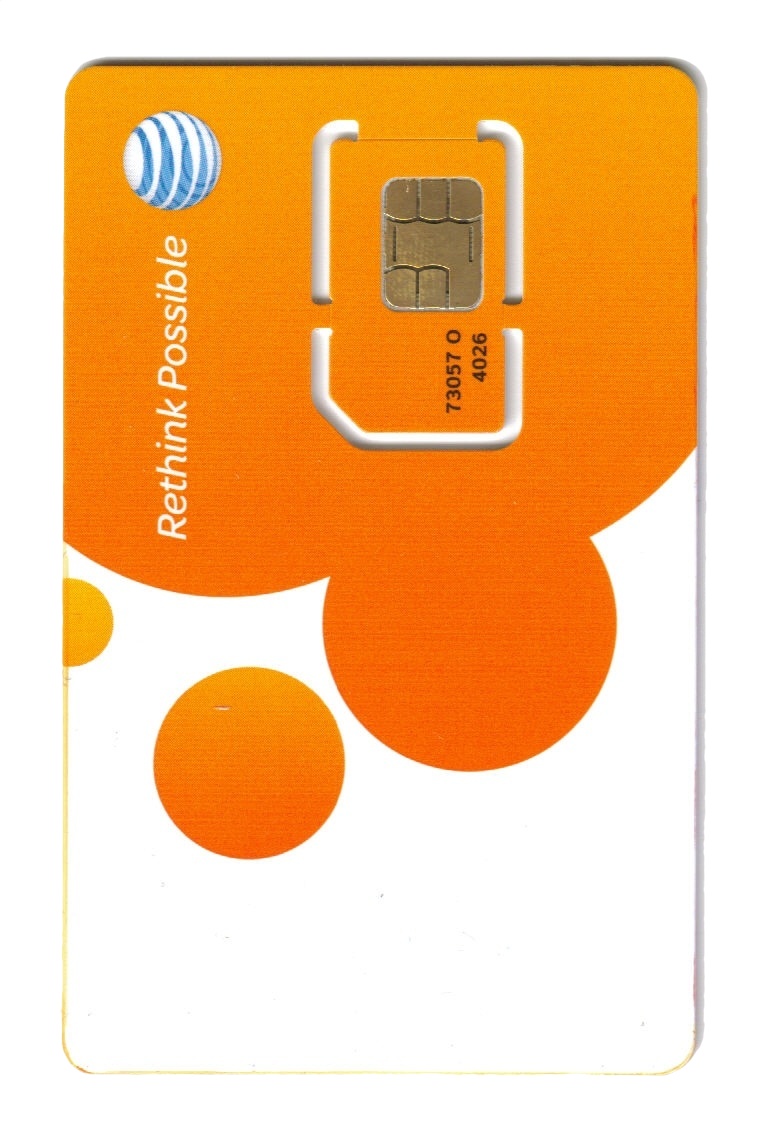 iPhone USA Prepaid Sim Card