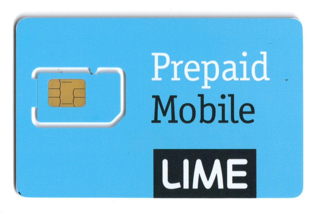 LIME Sim Card