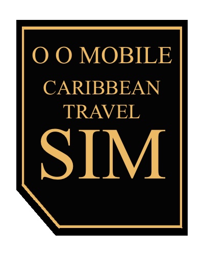 O O mobile Caribbean TravelSim 