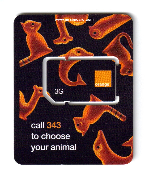 Orange UK Sim Card