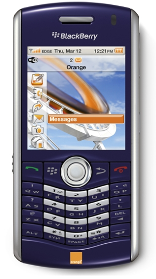 orange uk blackberry