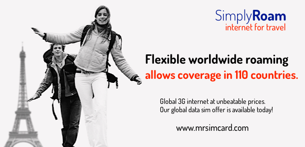 Simply Roam Global data sim