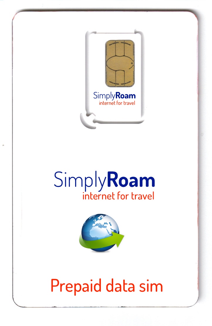 SimplyRoam Data Sim