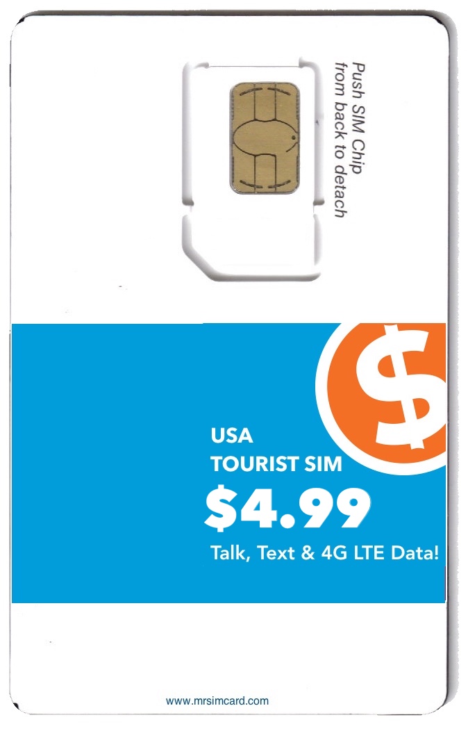 USA iPad / Tablet Data eSim - 20GB – mrsimcard