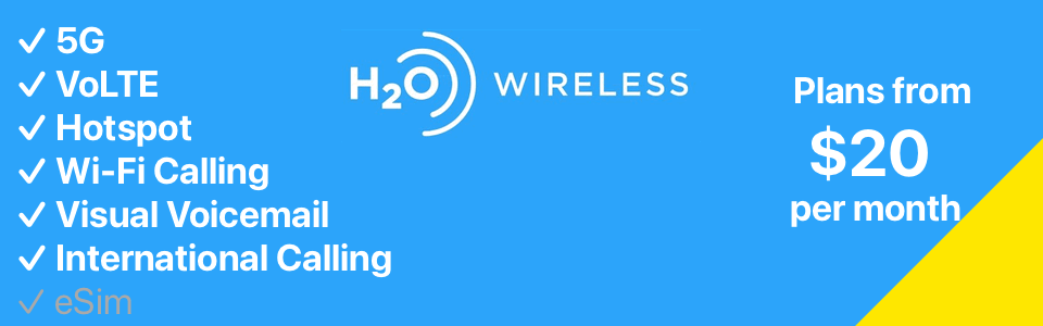 H2O Wireless USA